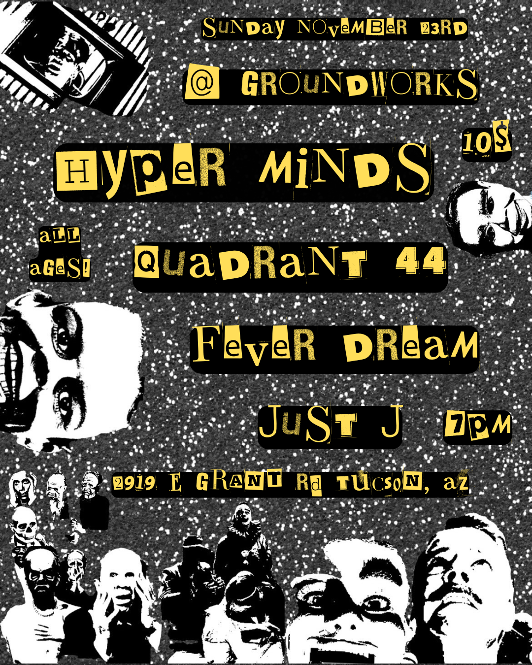 Hyper Minds (CA), Just J, Quadrant 44