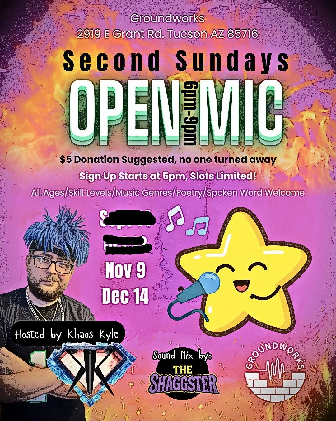 Open Mic