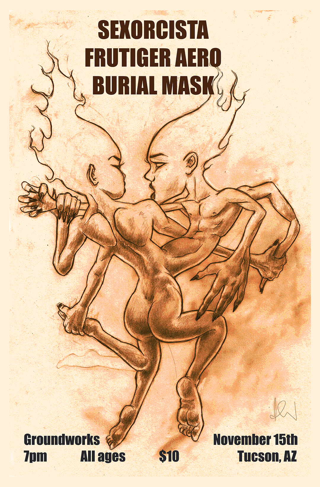 Sexorcista, Frutiger Aero, Burial Mask