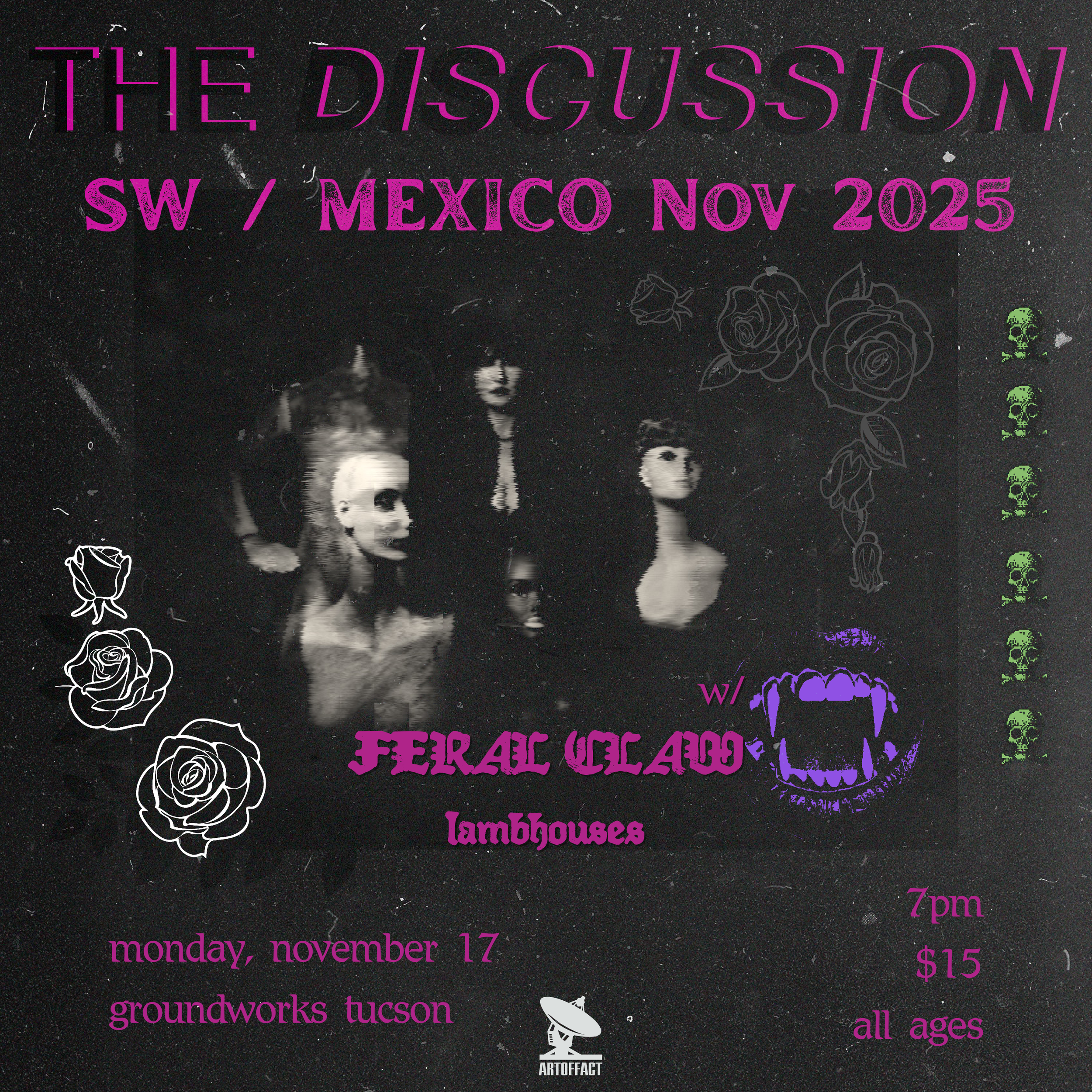 The Discussion, FERAL CLAW, lambhouses
