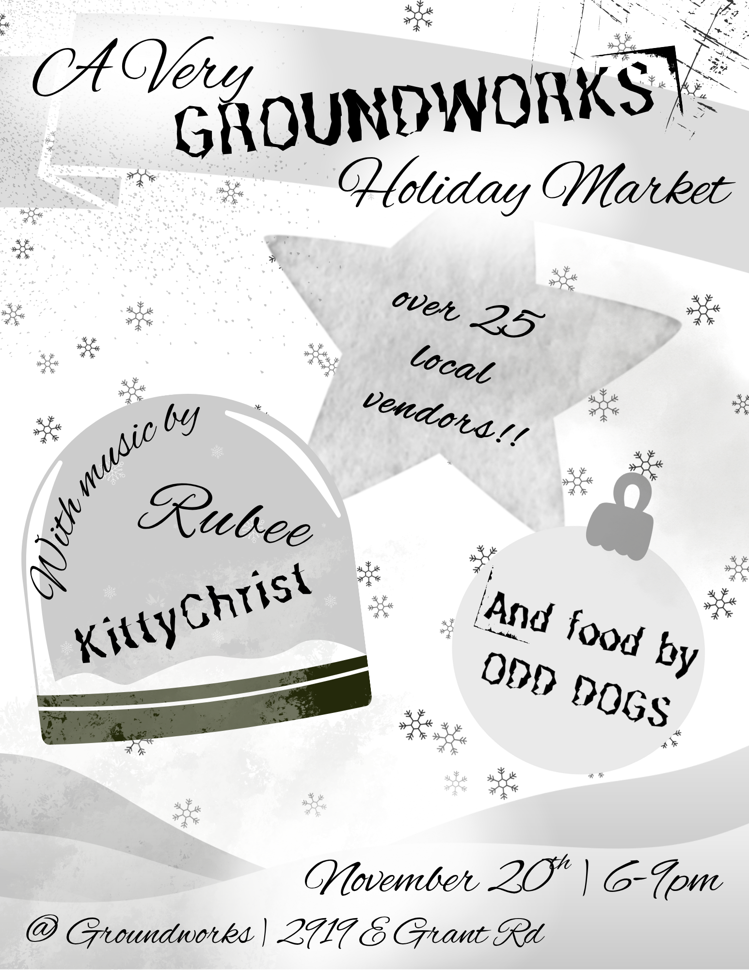 HOLIDAY ART MARKET