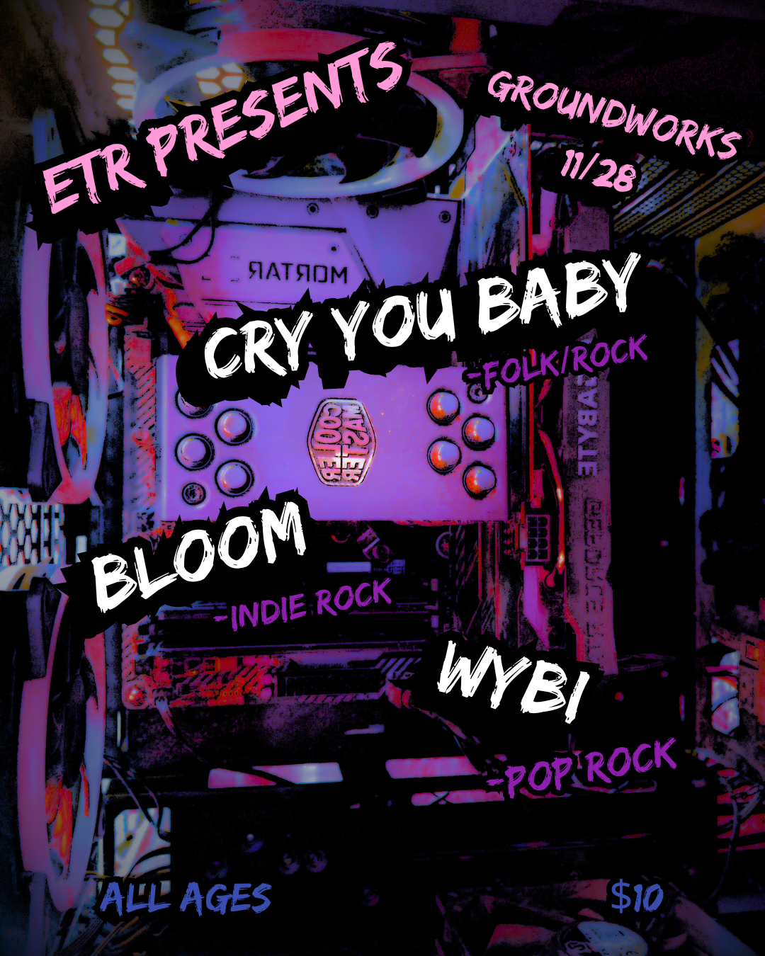 Cry You Baby, Wybi, Bloom