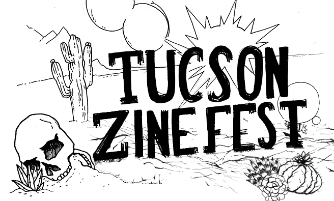 Tucson Zine Fest - Zine Workshop