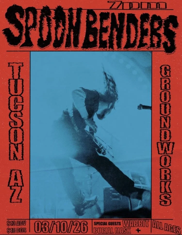 Spoon Benders, Wabbit, Burial Mask