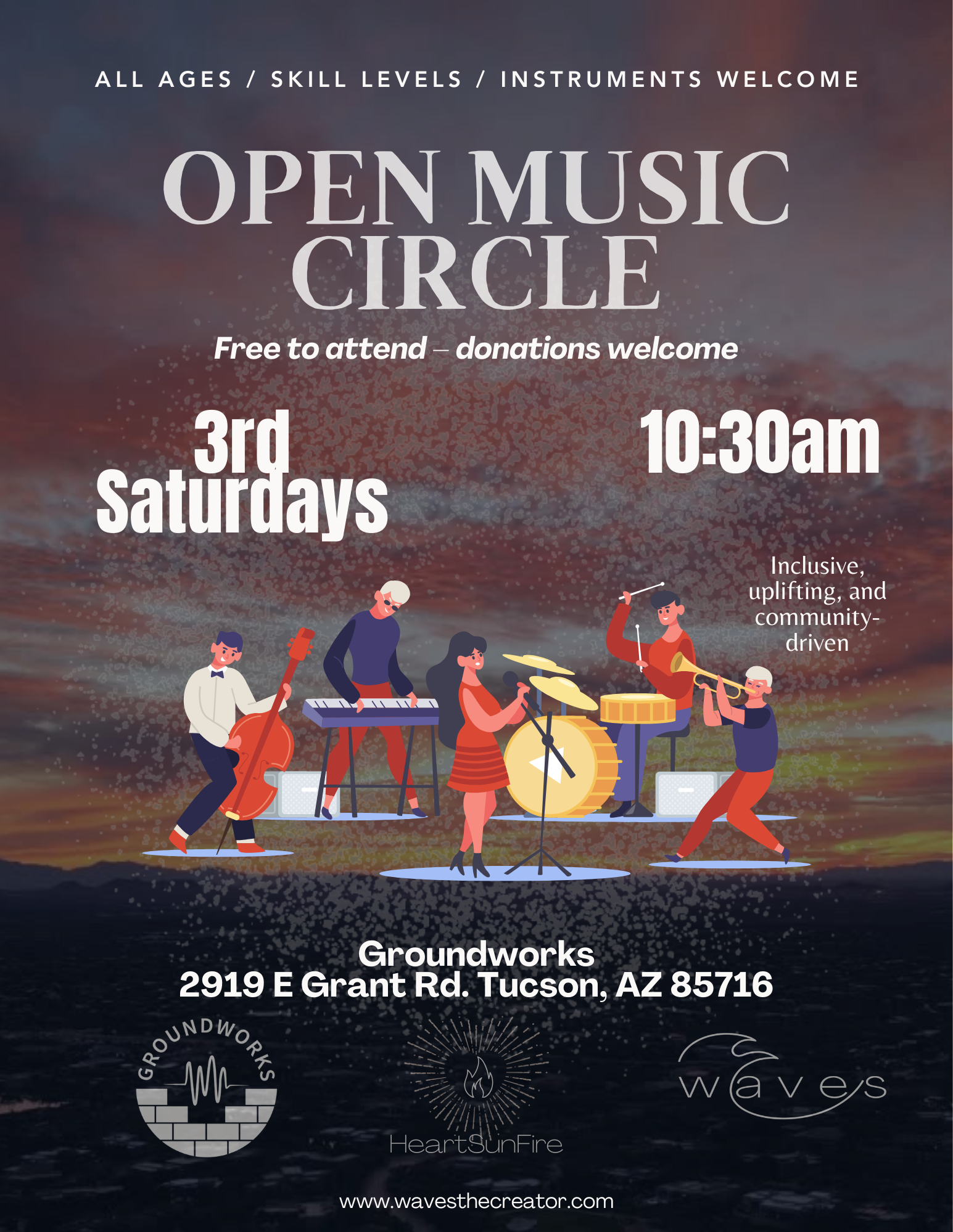 Open Music Circle