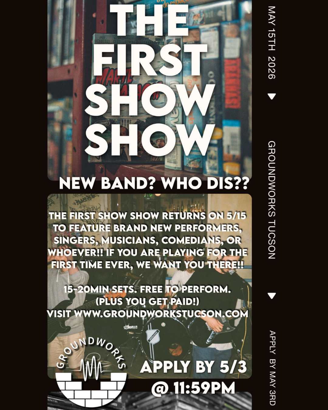 THE FIRST SHOW SHOW - Spring 2026