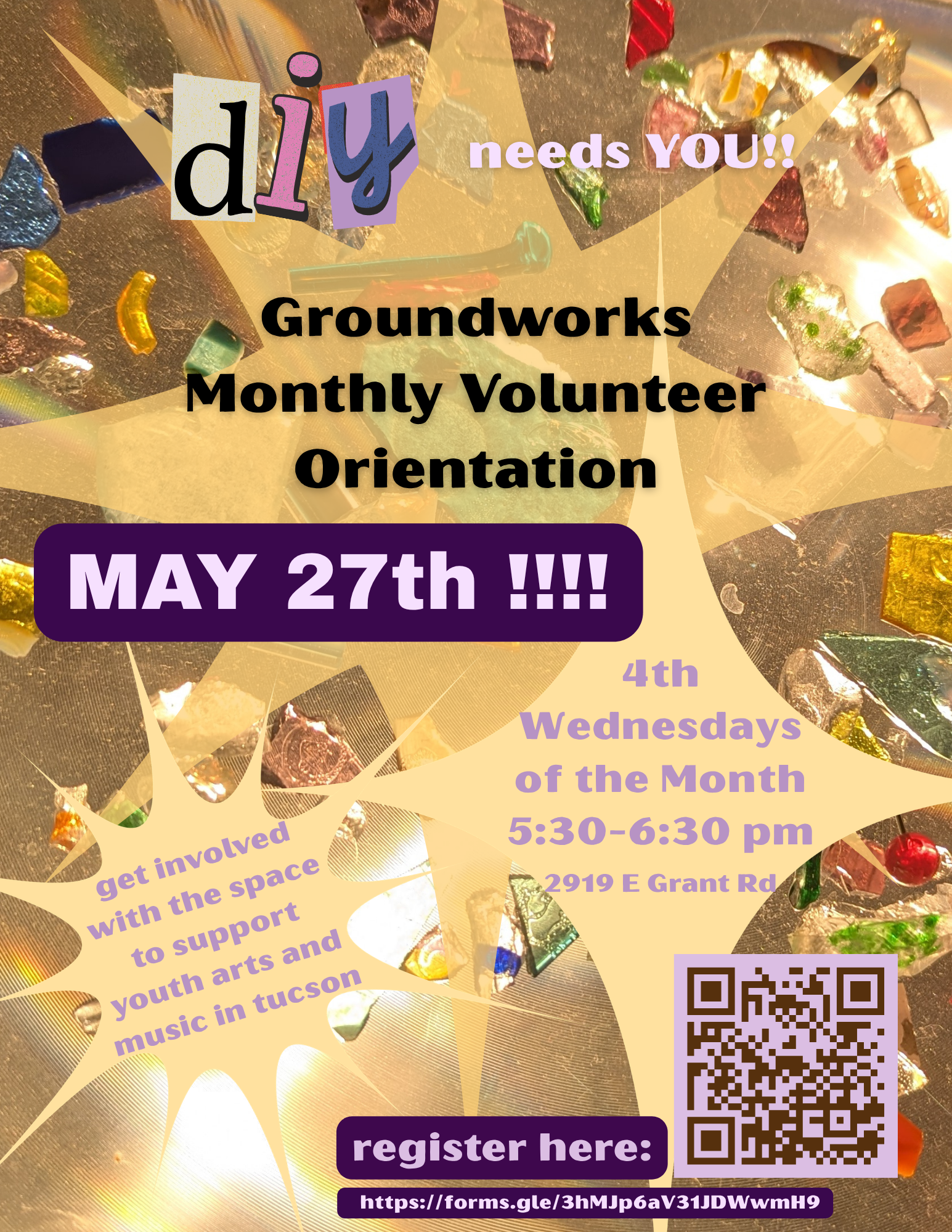 New Volunteer Orientation