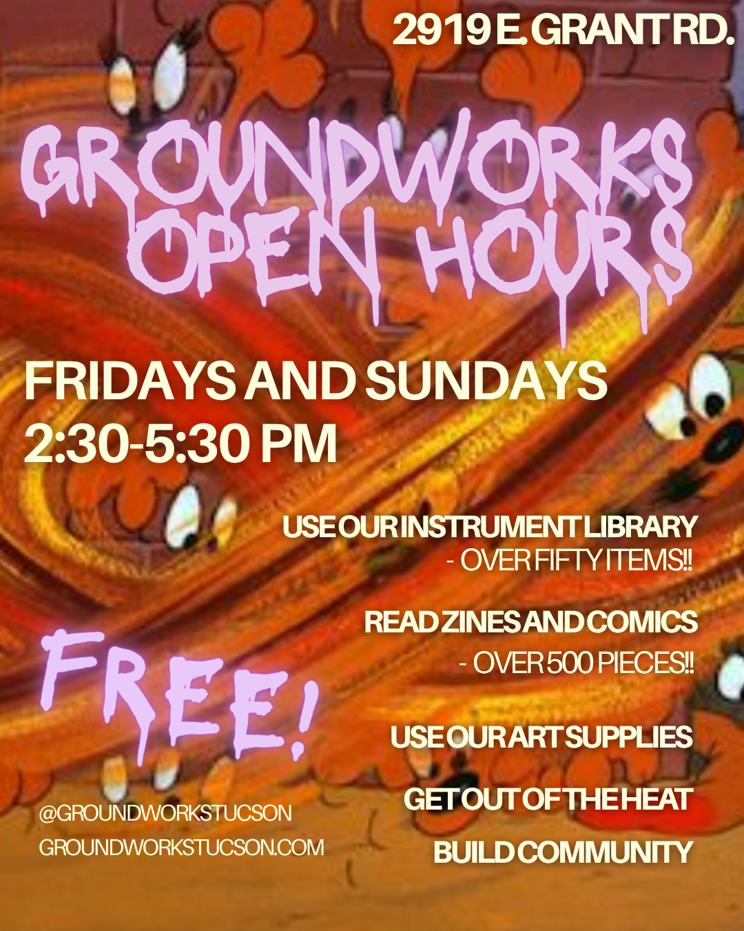 Open Hours