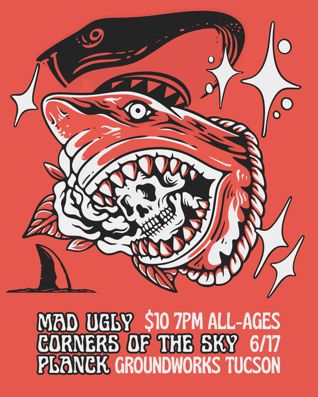 Corners of the Sky, Mad Ugly, Planck