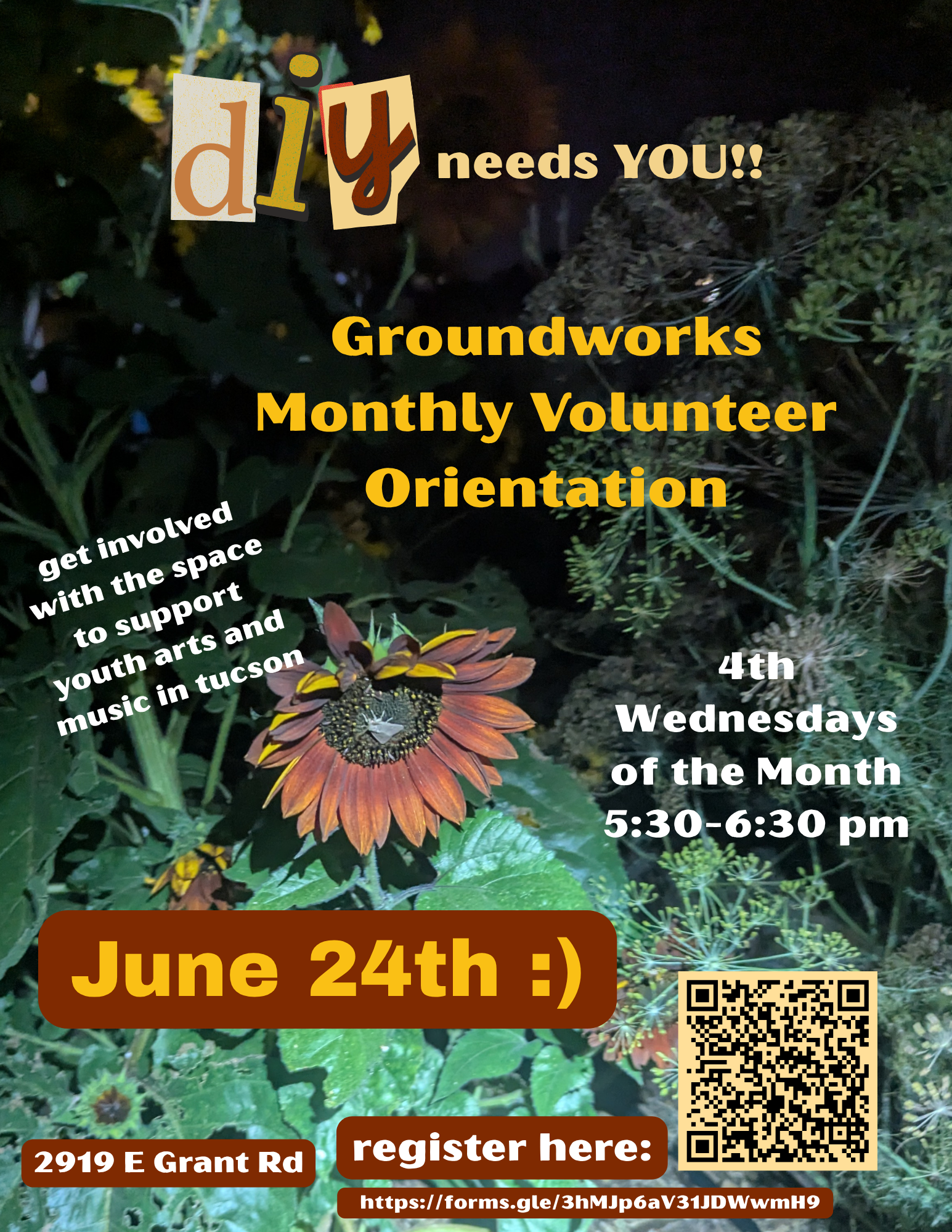 New Volunteer Orientation