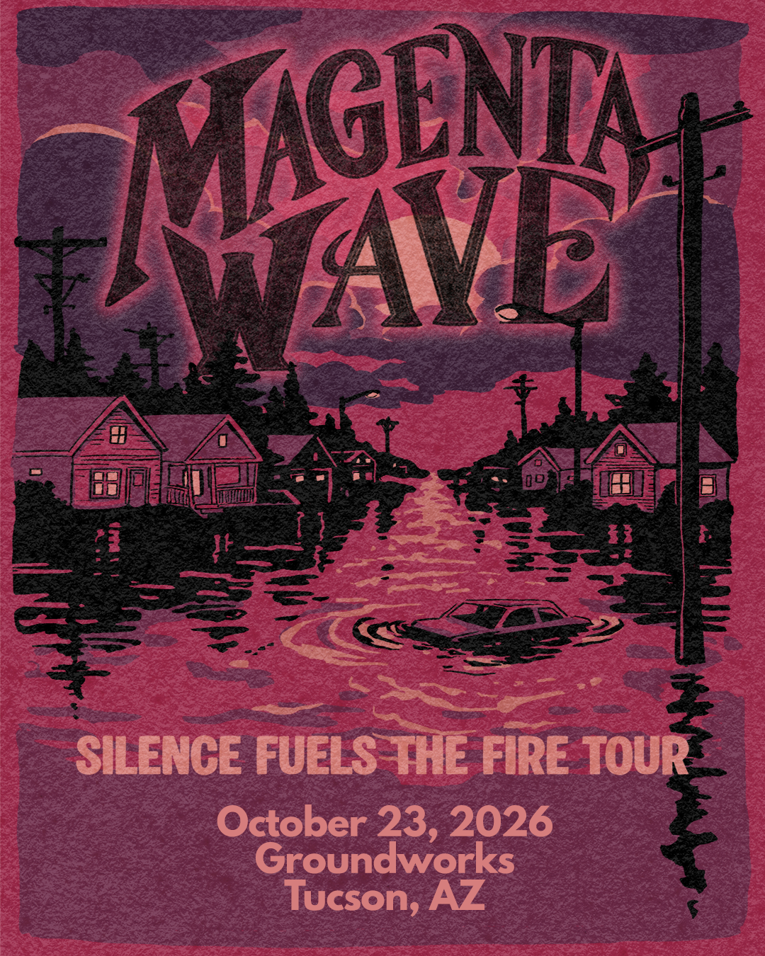 Magenta Wave