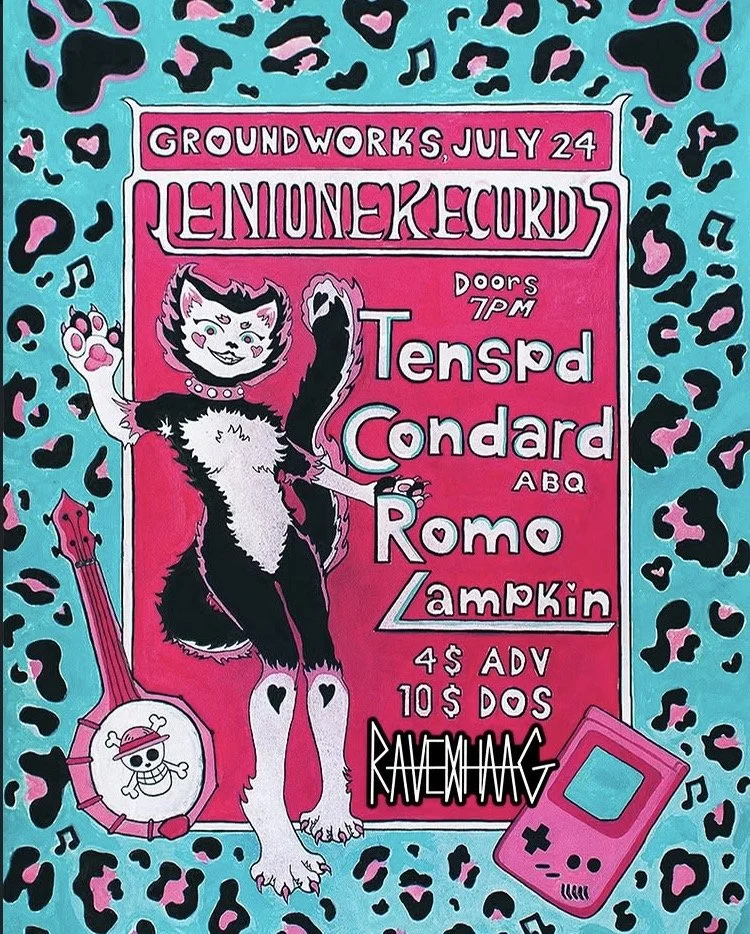 Condard (NM), Tenspd, Romo Lampkin, Ravenhaag