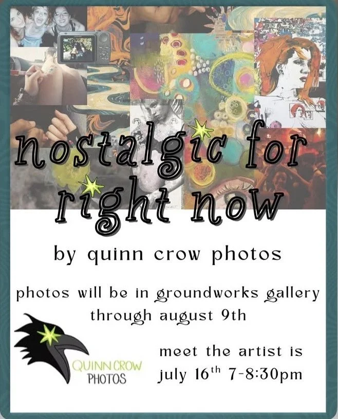 Nostalgic For Right Now by Quinn Crow Photos