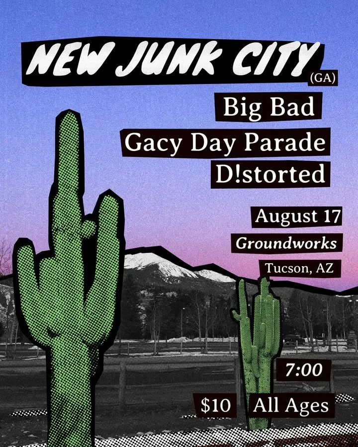 New Junk City (GA), Big Bad, Gacy Day Parade, D!storted