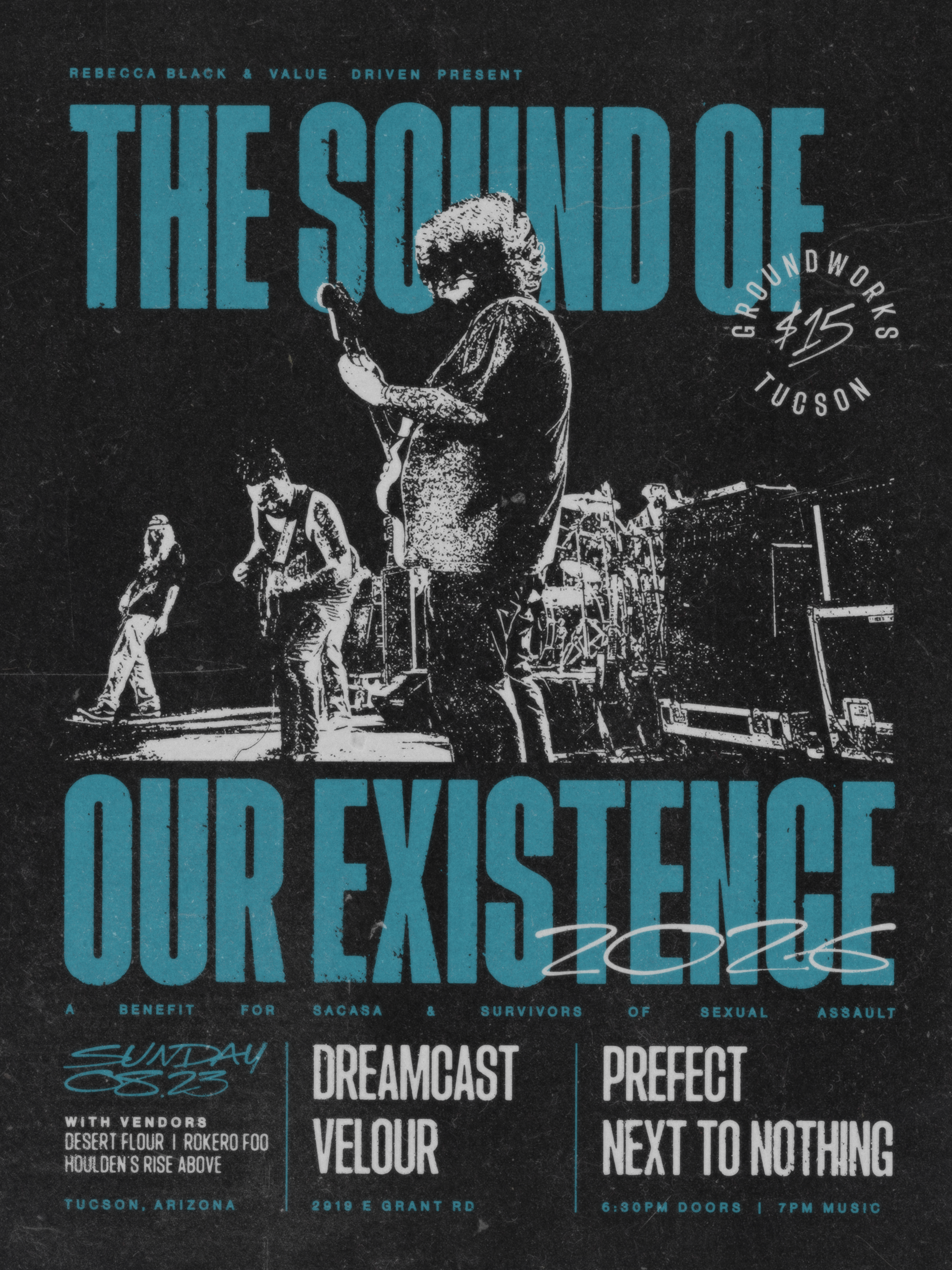 The Sound of Our Existence: A benefit for SACASA and survivors of sexual assault - Night 2
