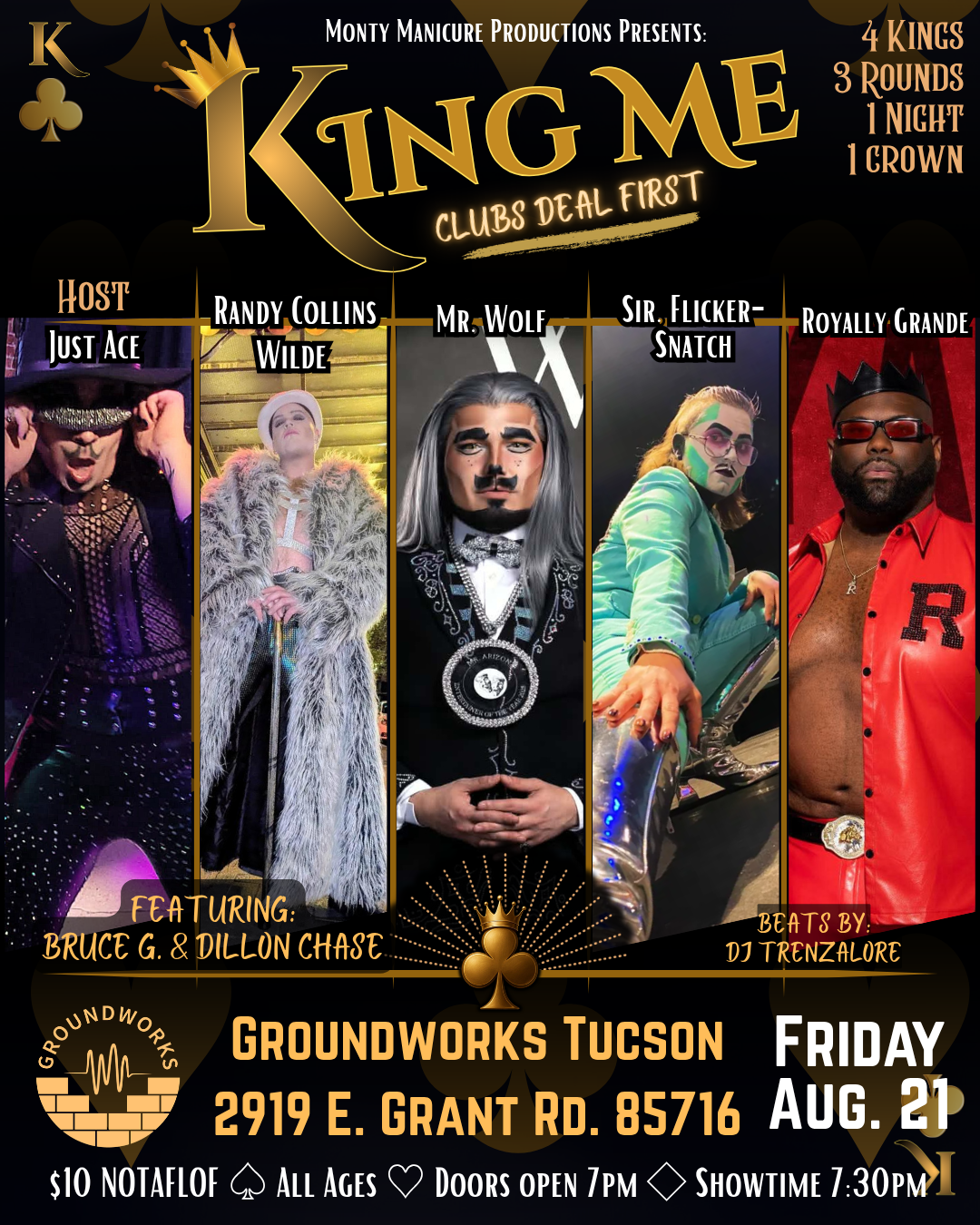 "King Me" Drag King Show