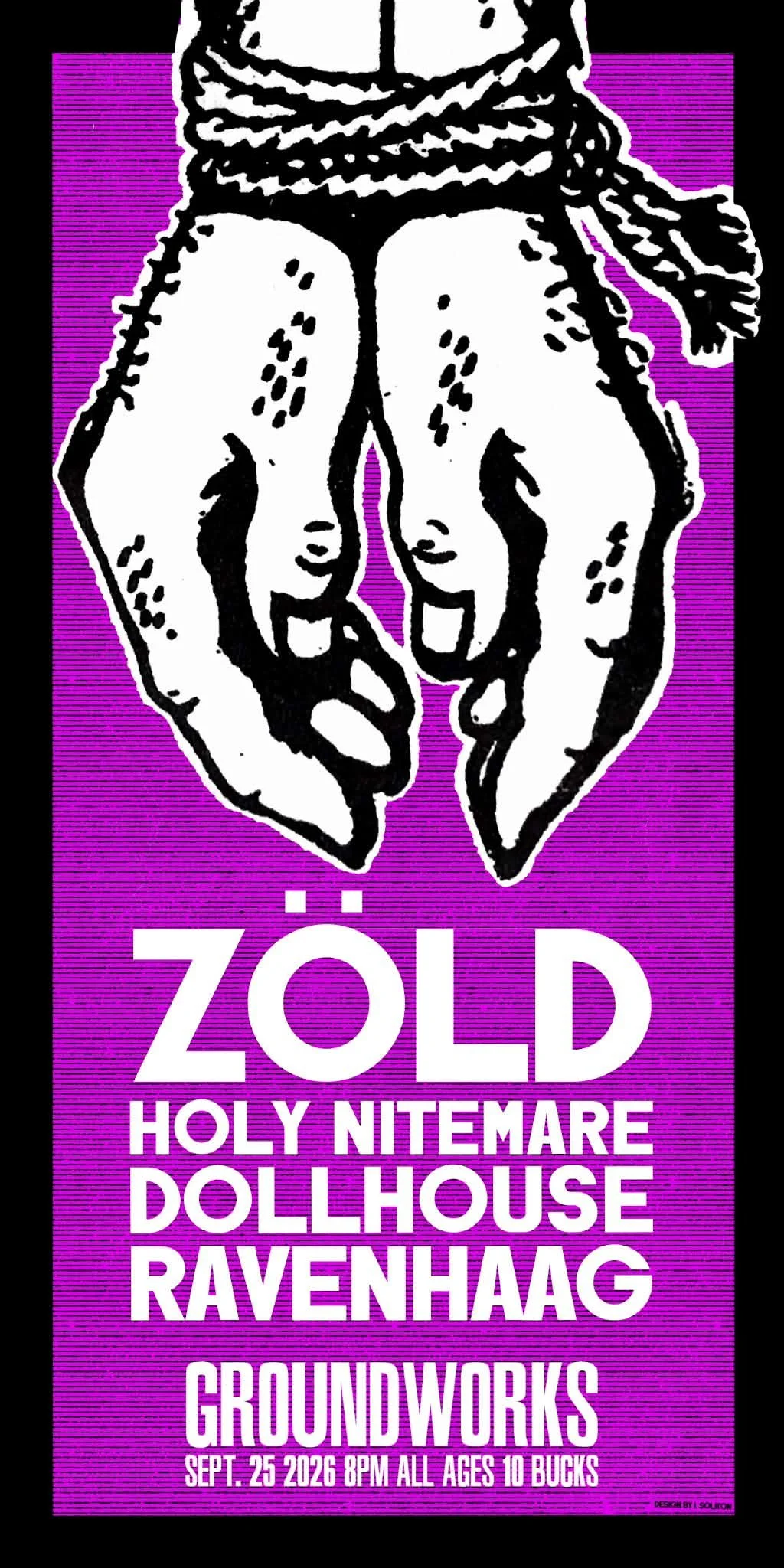 ZOLD, Holy Nitemare, Dollhouse