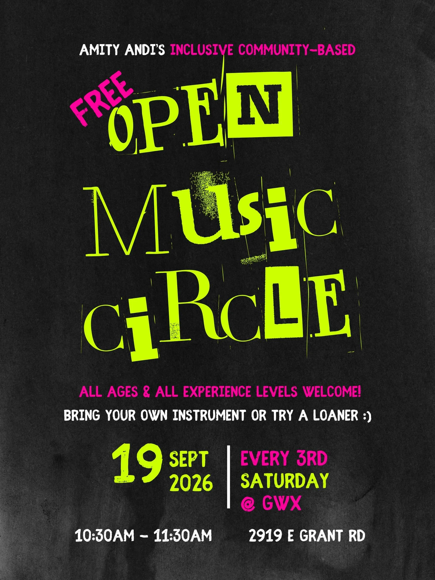 Open Music Circle
