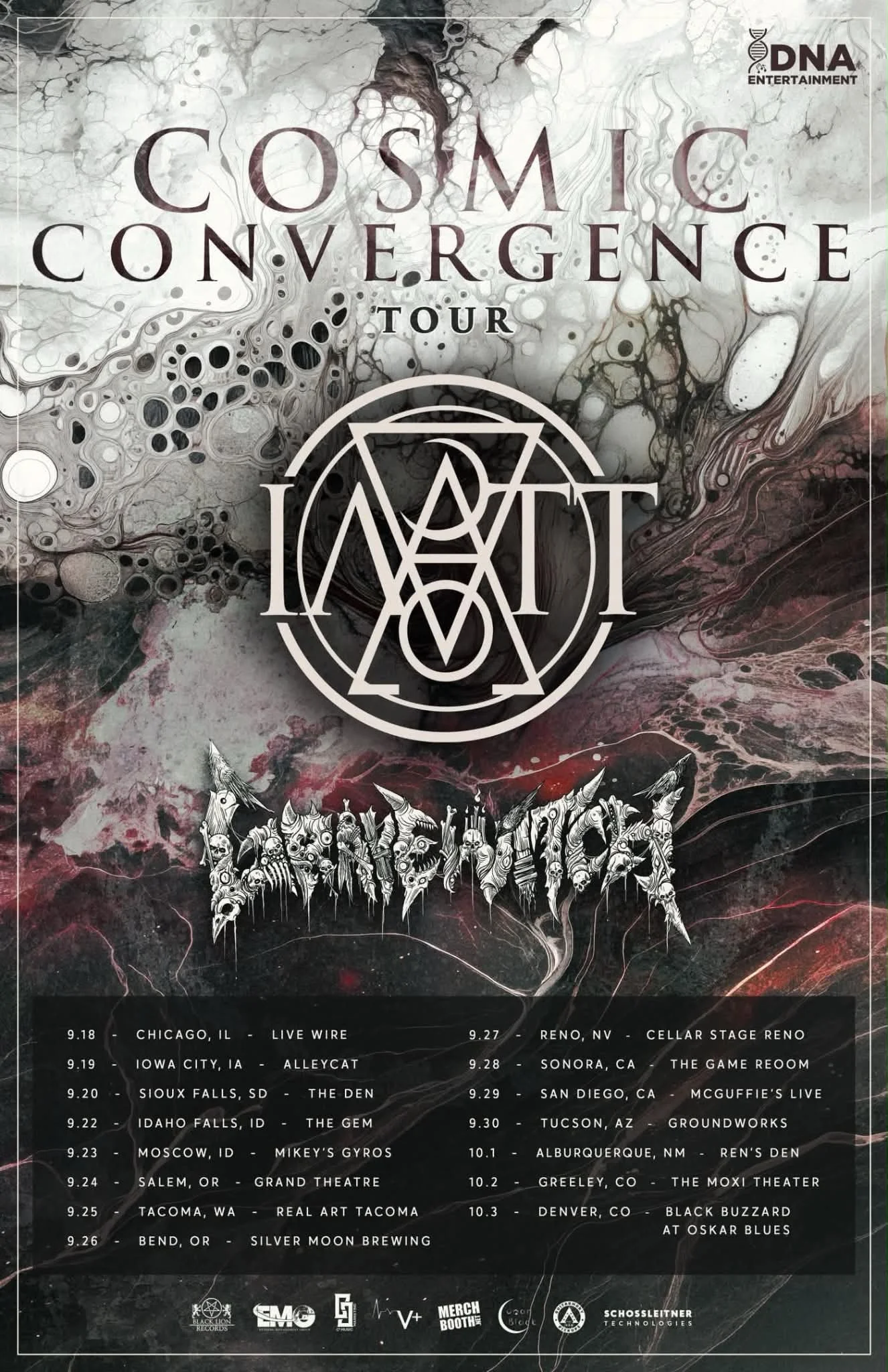 IATT, Gravewitch, Sentience, Seldom
