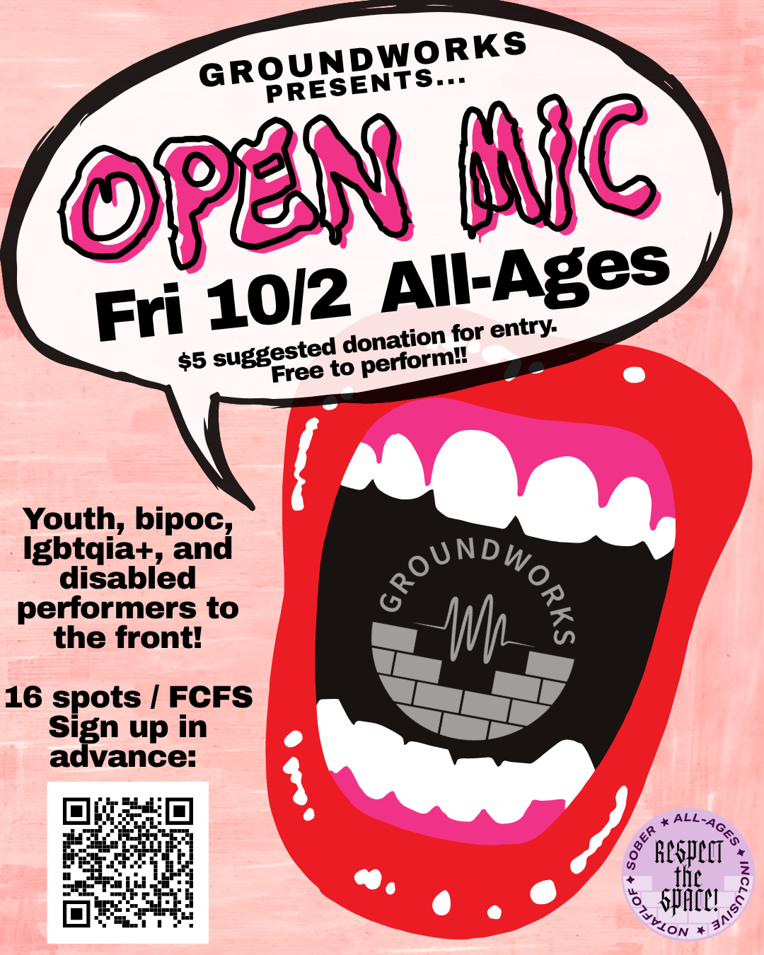 Open Mic