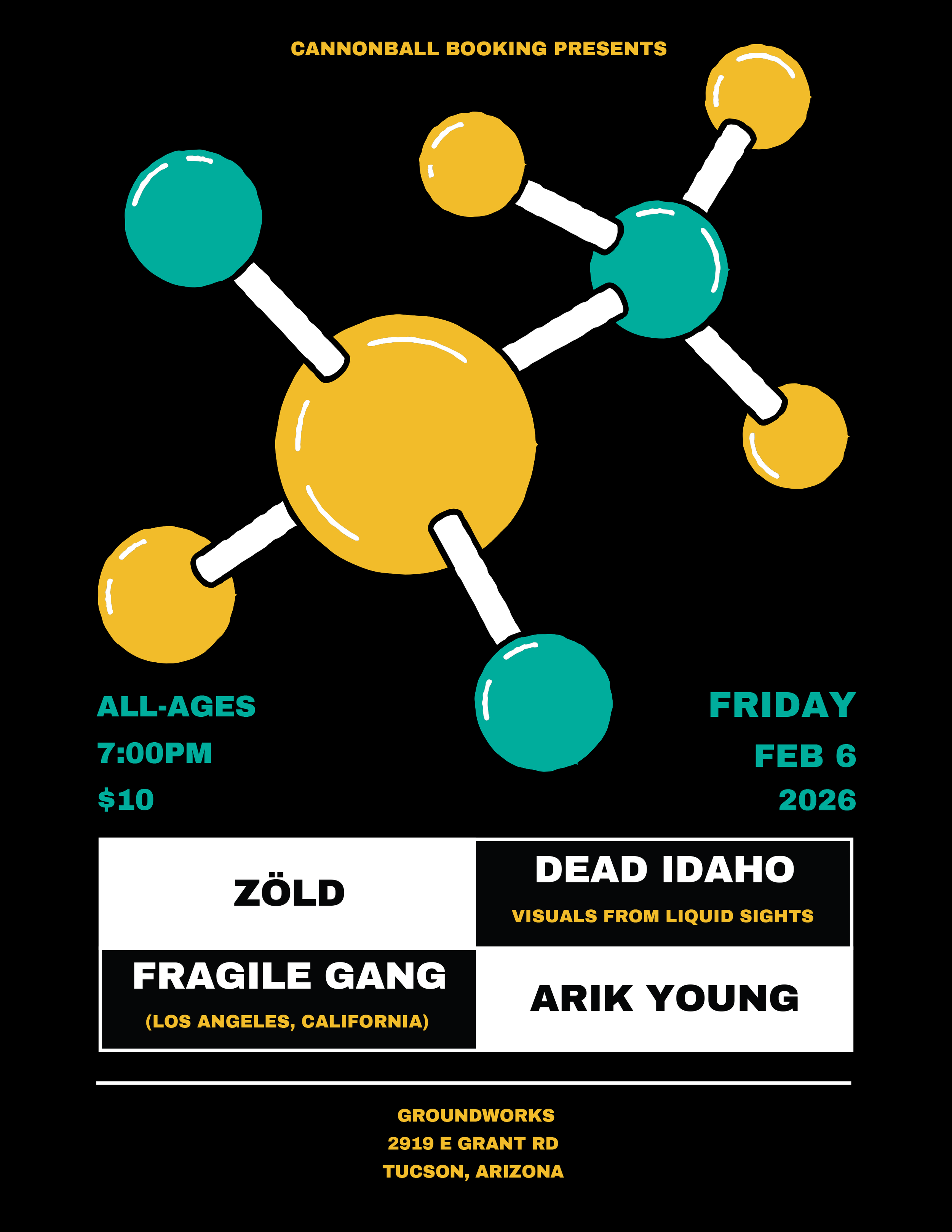 Fragile Gang (LA, CA), Dead Idaho ft. visuals from Liquid Sight