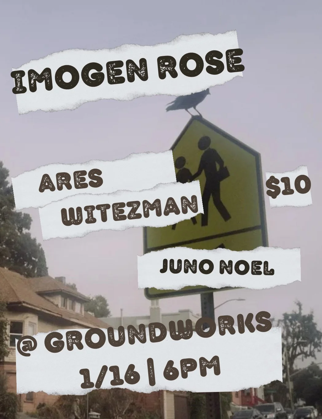 MARGINS GROUP Presents: Imogen Rose, Ares Witezman, Juno Noel
