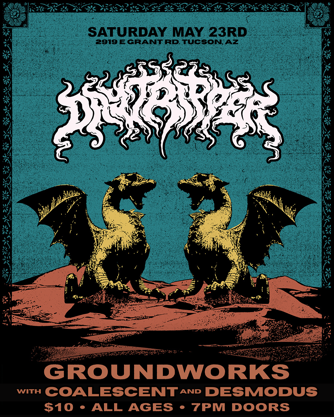 Daytripper, Desmodus, Coalescent