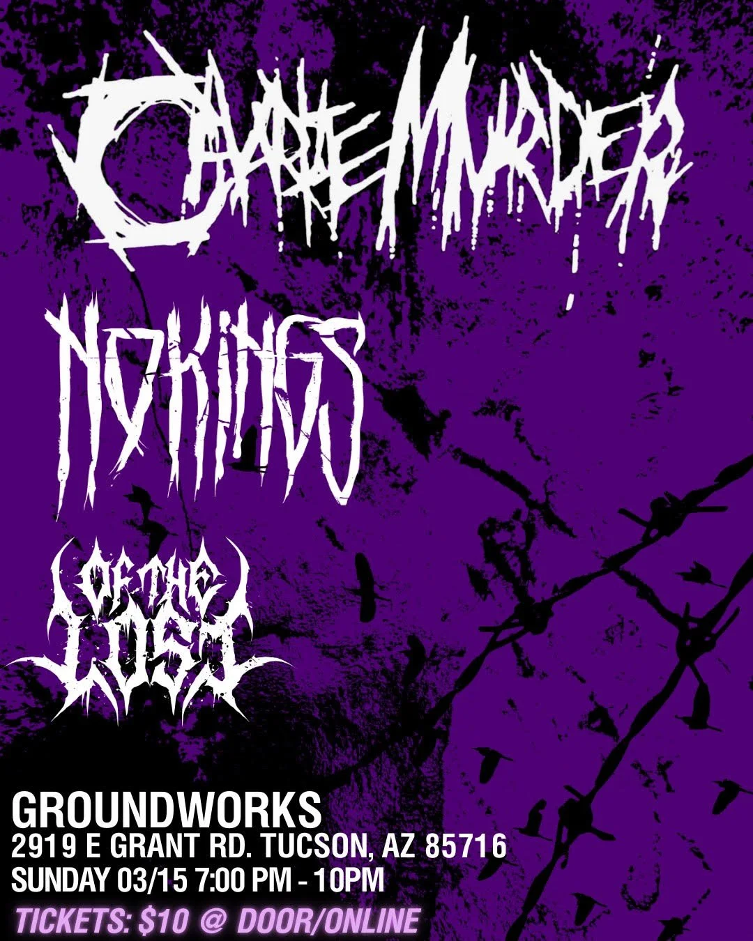 No Kings, Charlie Murder, Of The Lost