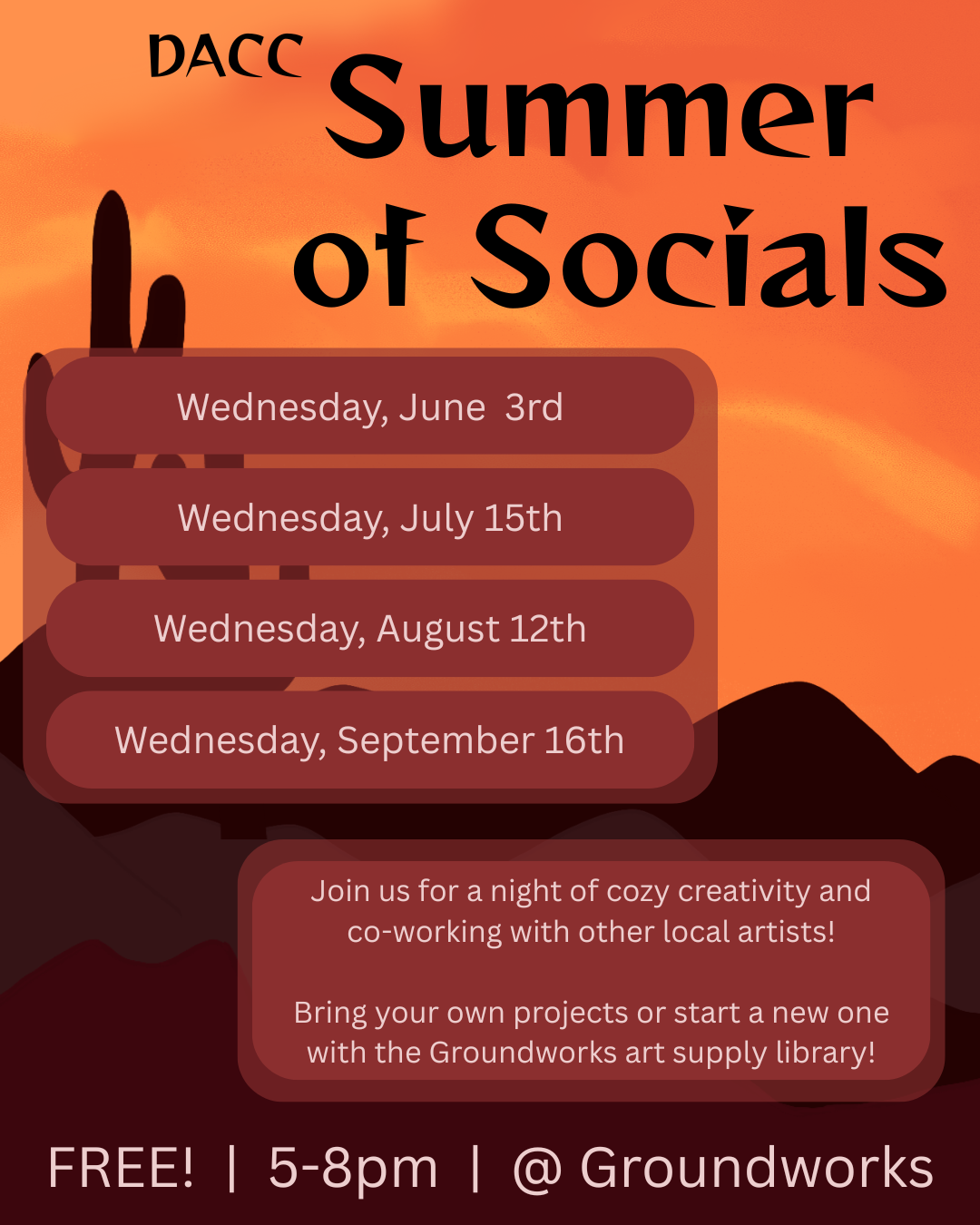 DACC Art Social