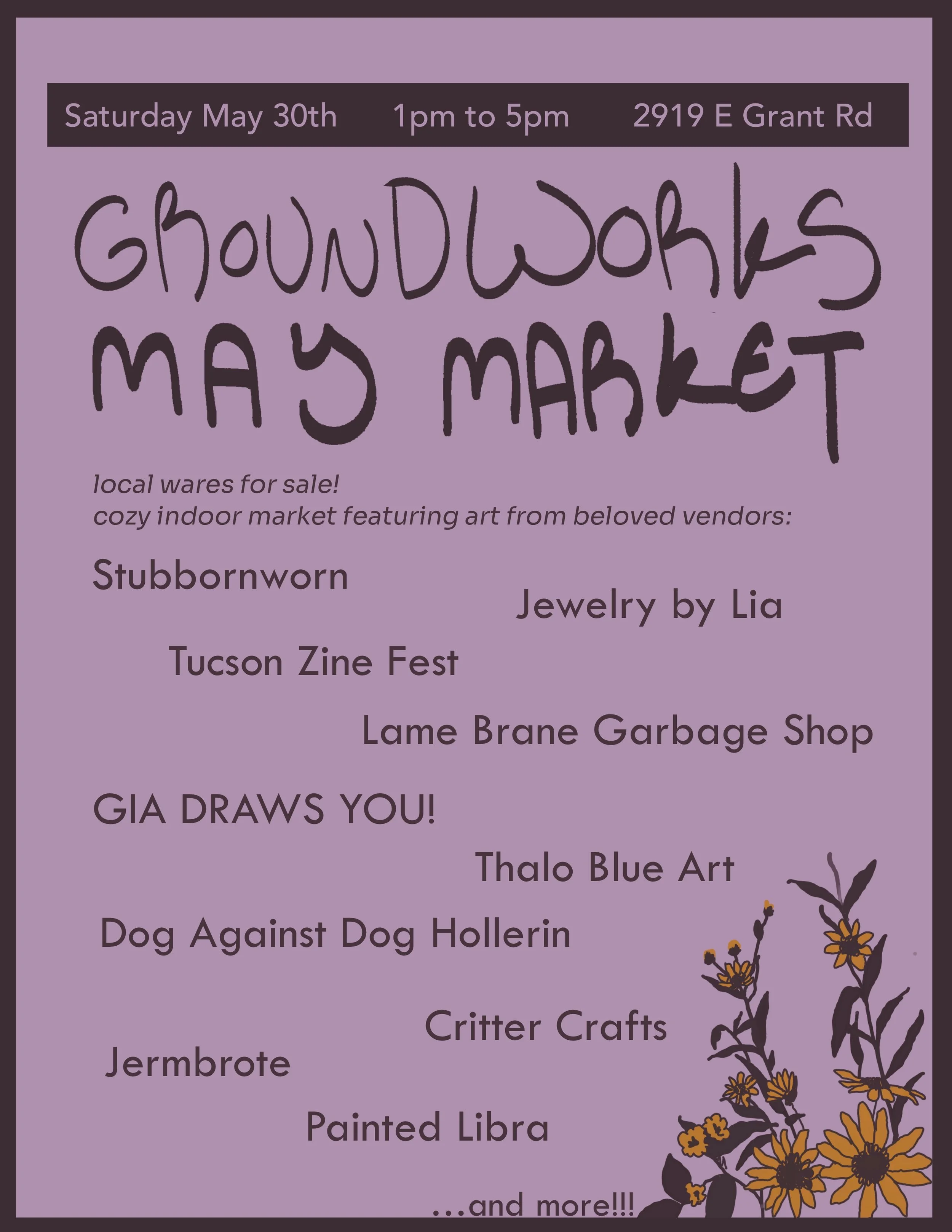 Groundworks May Art Market 