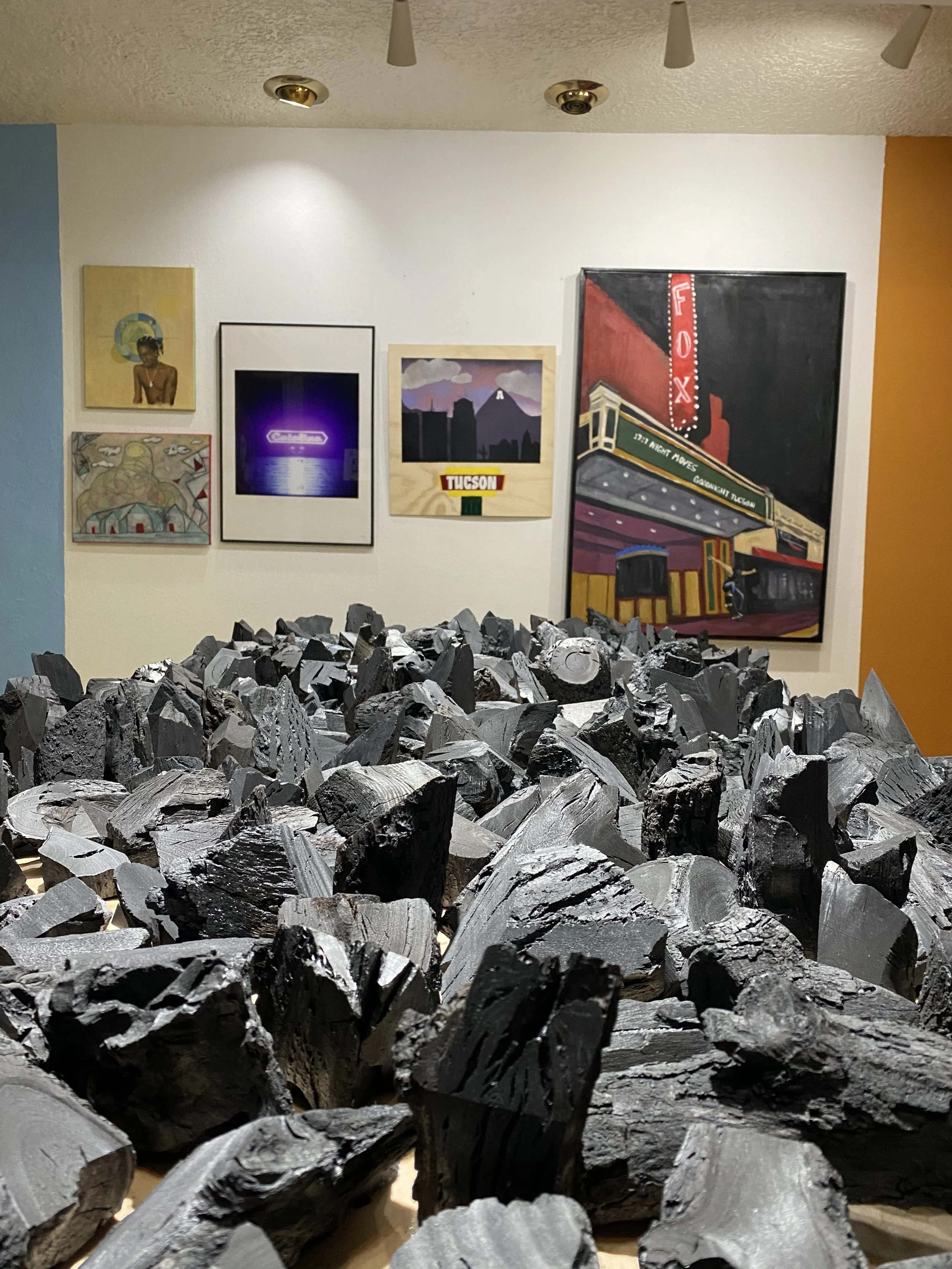 Creation in Isolation gallery show.jpg