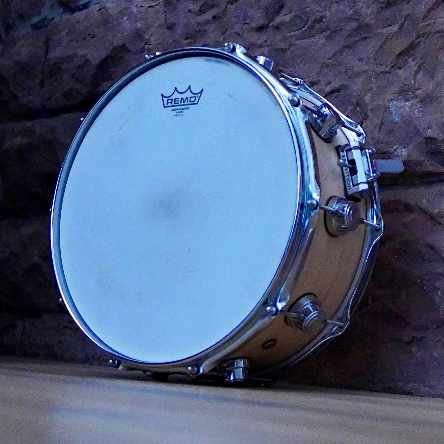 Natural Maple 14x6 @dwdrums 

@remopercussion 
@remo_gewadrums 

#dwdrums #snare #maple