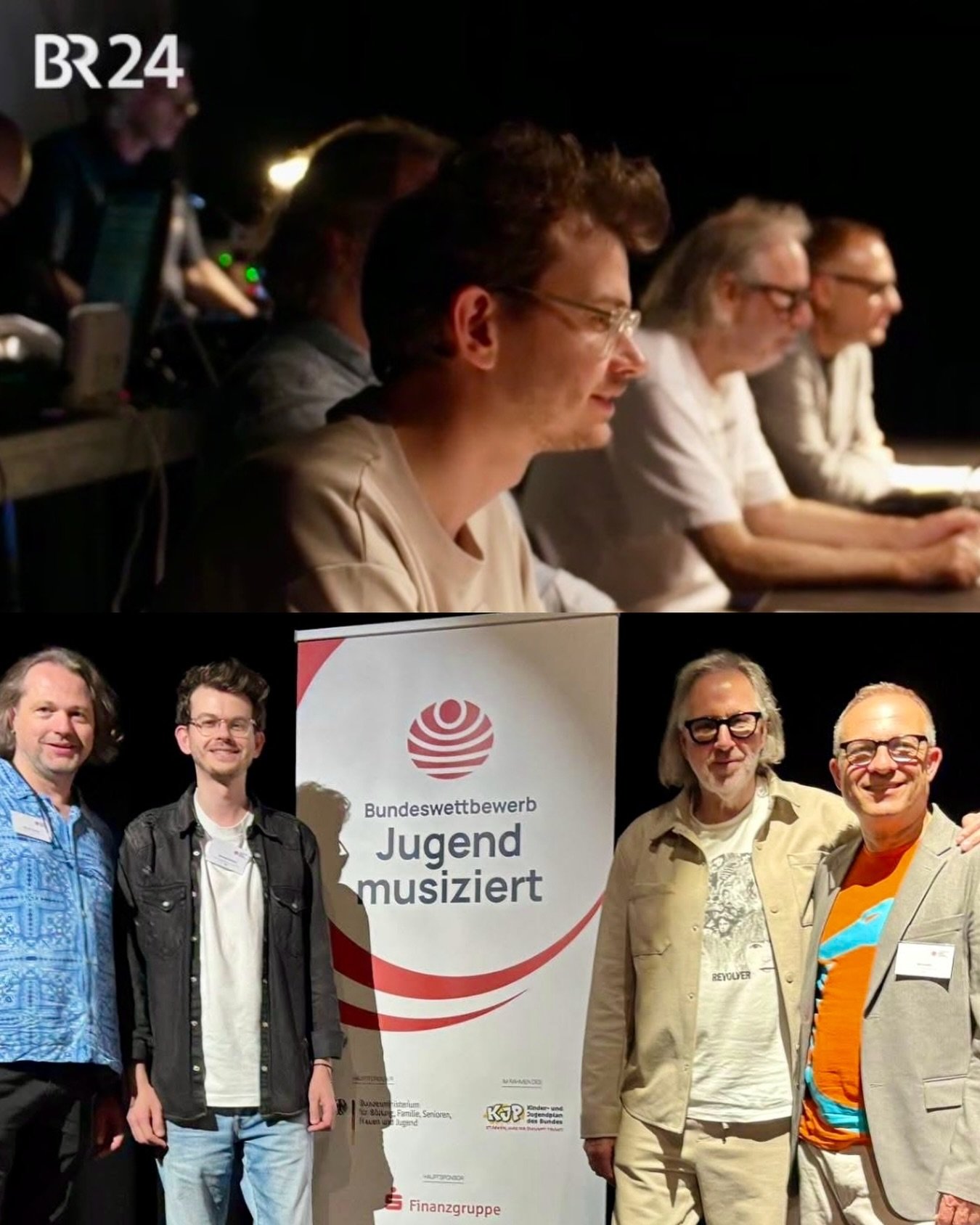 &Uuml;ber 50 junge talentierte Schlagzeuger:innen beim Bundeswettbewerb Jugend musiziert (Pop Drums) in M&uuml;nchen. 🥁
Ich durfte dort an 5 Tagen als Juror mit dabei sein. Es war eine gro&szlig;e Freude, so viele junge Musiker:innen zu h&ouml;ren u