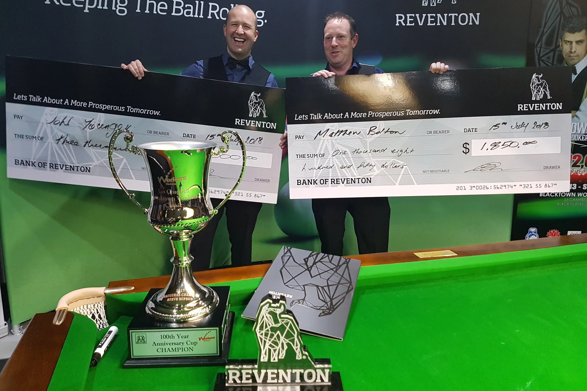 Ian Chappell Snooker 2018