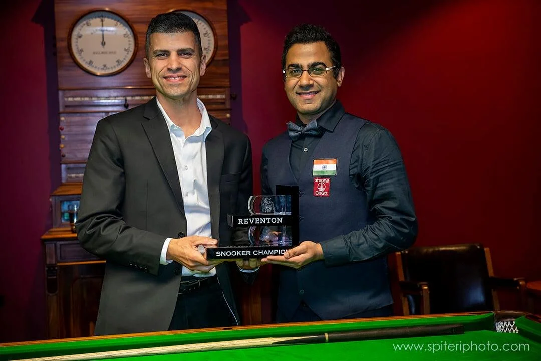 Steve Mifsud and Sourav Kothari Reventon Masters 2019.jpg