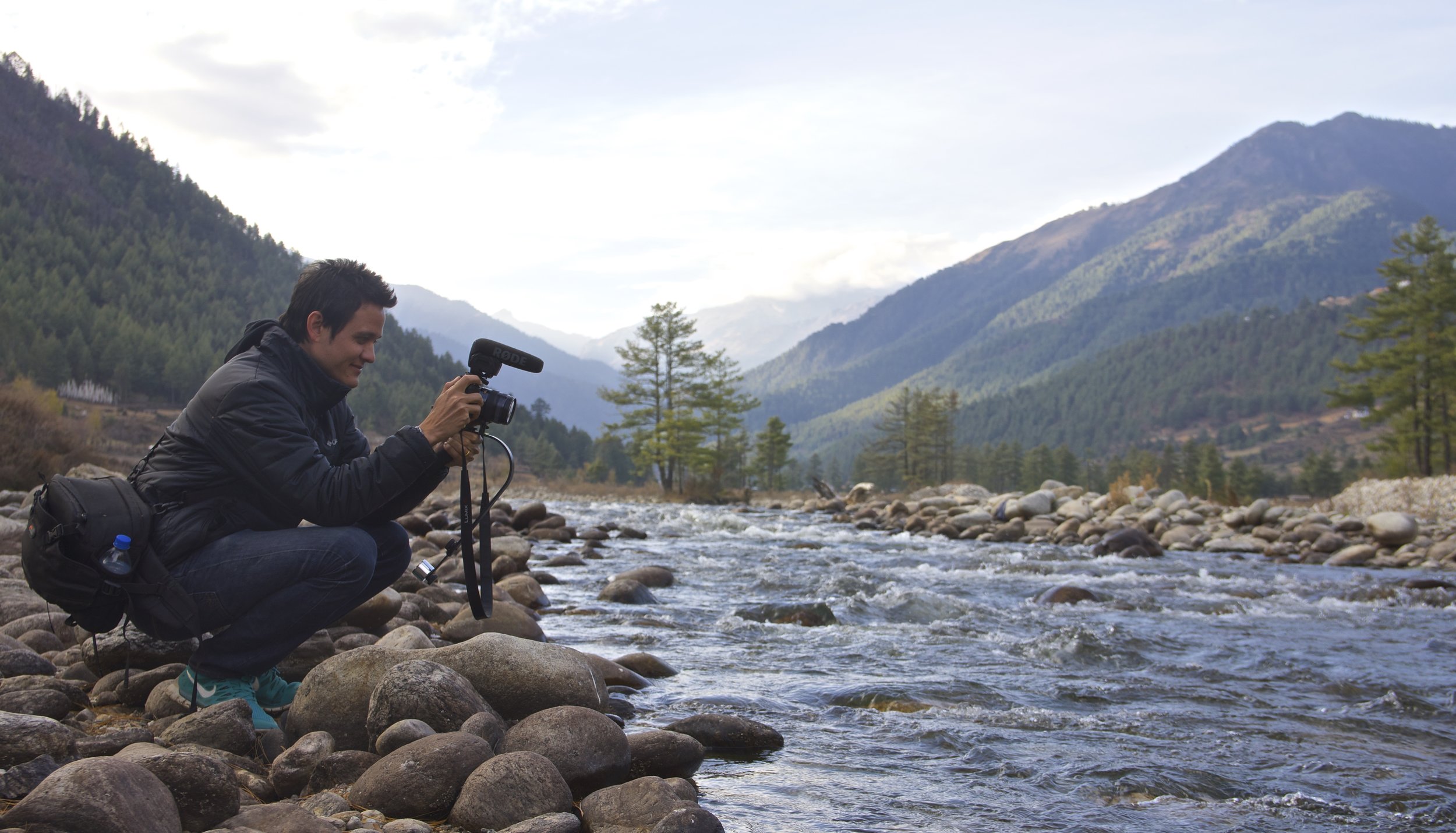 Mark Wiens from migrationology.com on assignment for MyBhutan.