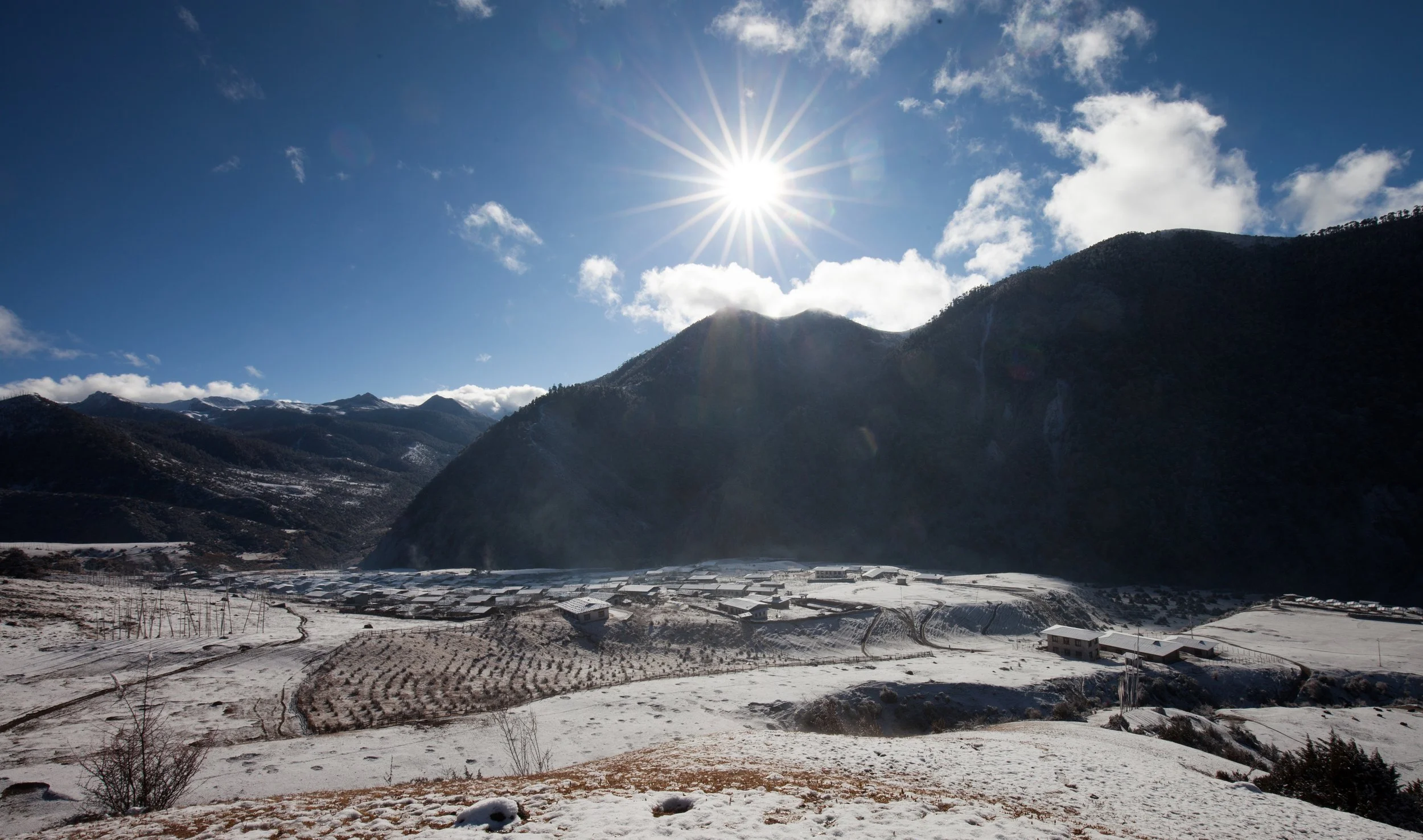 Merak valley.