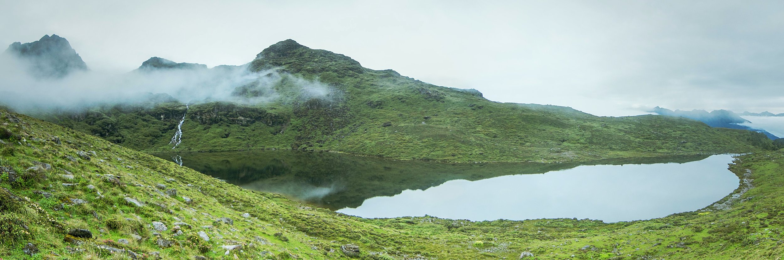 The sacred Nub Tsho Na Pata Lake.