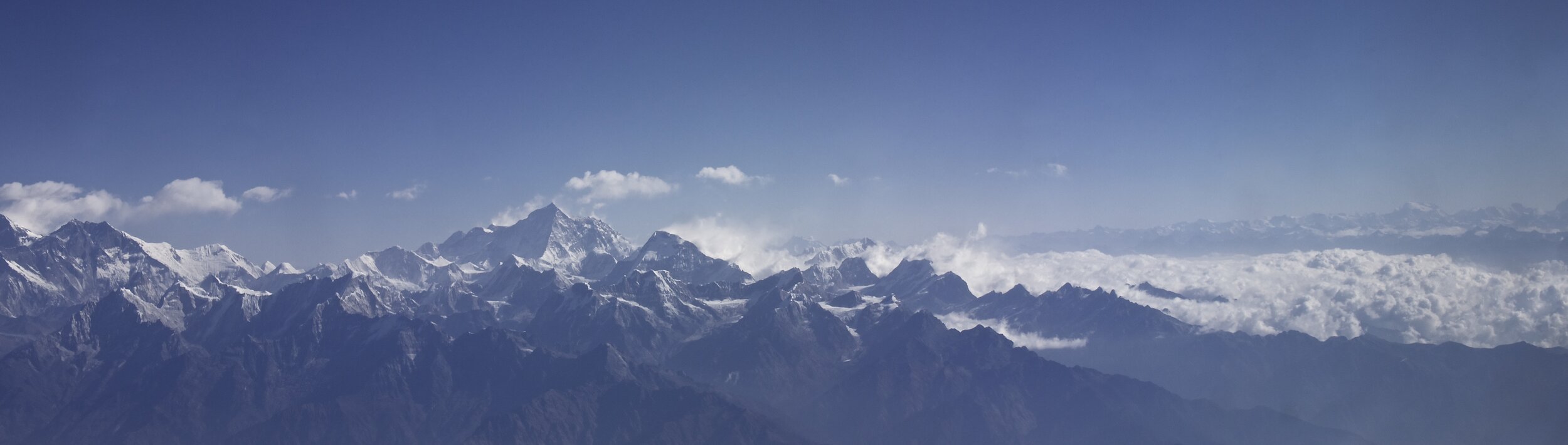 The world’s highest mountain range (PC: MyBhutan’s DeSantis)
