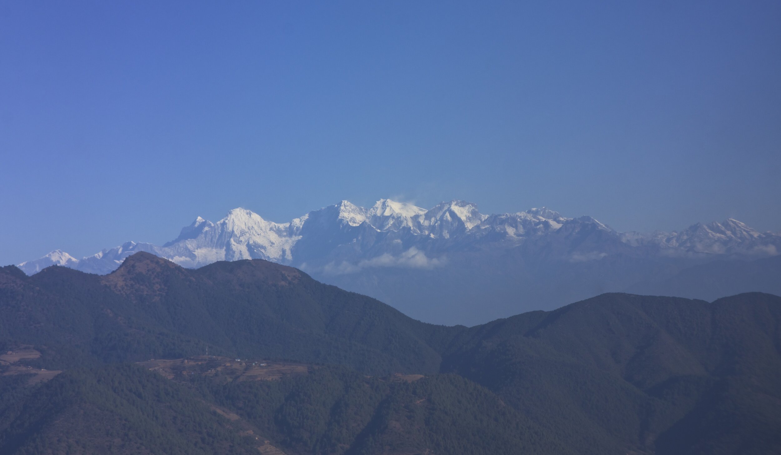 Change in scenery while entering Paro valley (PC: MyBhutan’s DeSantis)