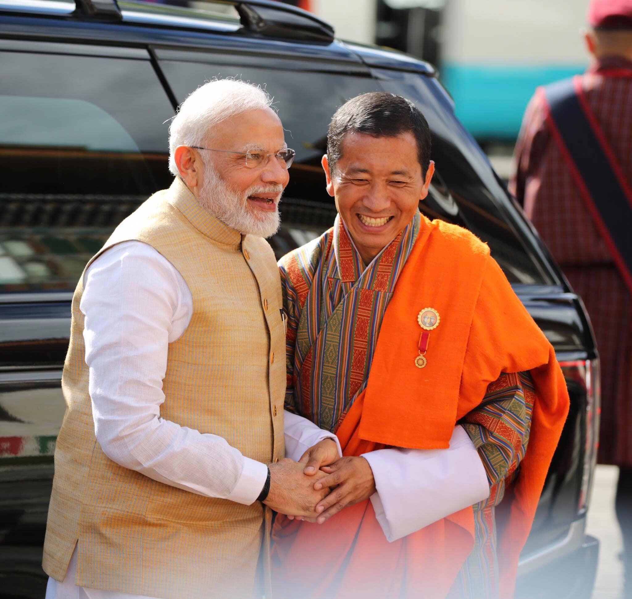Dt. Lotay with India’s Prime Minister, Narenda Modi (pc: Facebook)