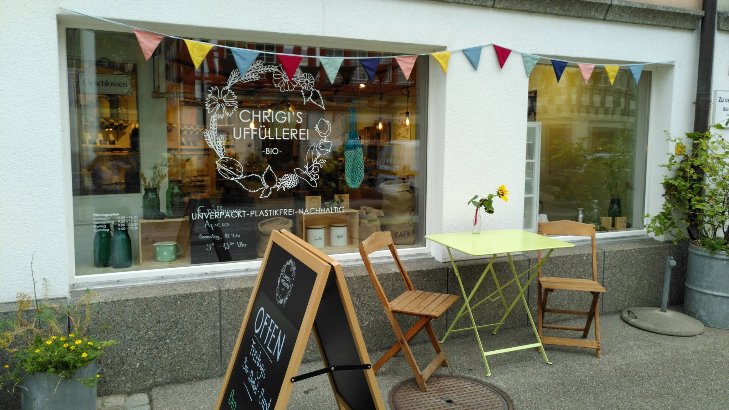 Chrigi's Uffüllerei