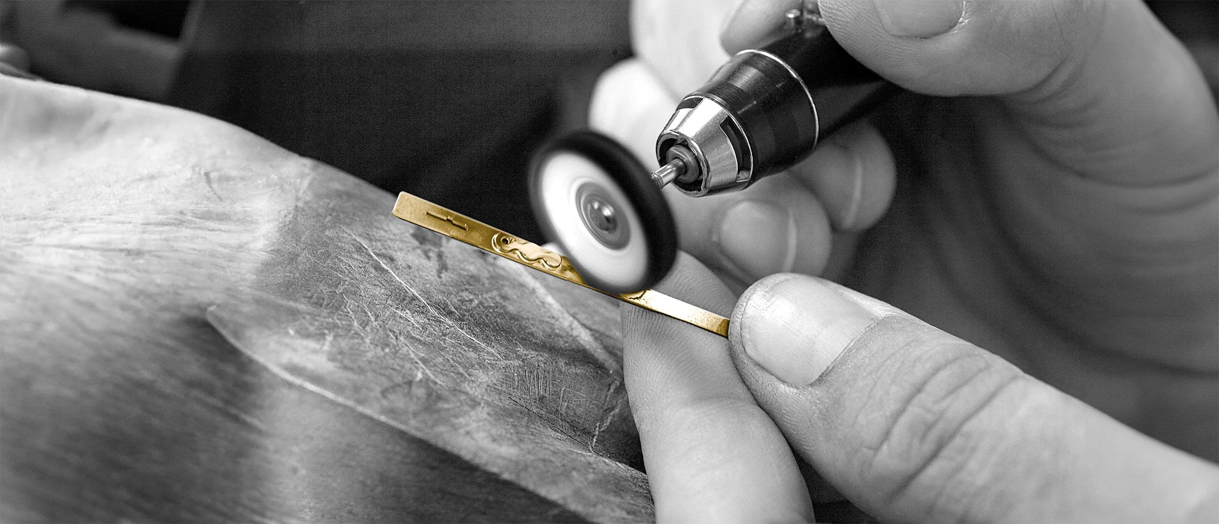 Precious Eyewear: A Study in Material, Precision and Permanence