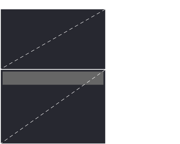 2 drawer, internal pot drawer