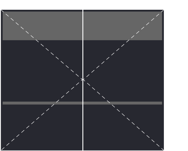 double swing doors, internal drawer