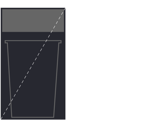 trash pull-out, internal drawer