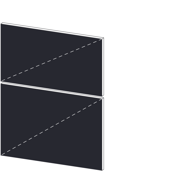 integrated dish drawers