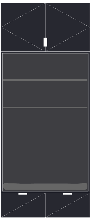 built-in reading nook, drawers