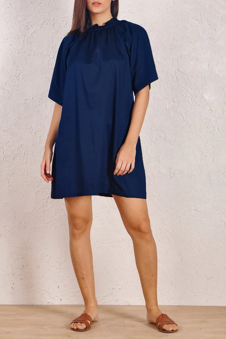 COTTON A LINE MINI DRESS  LKR 5950