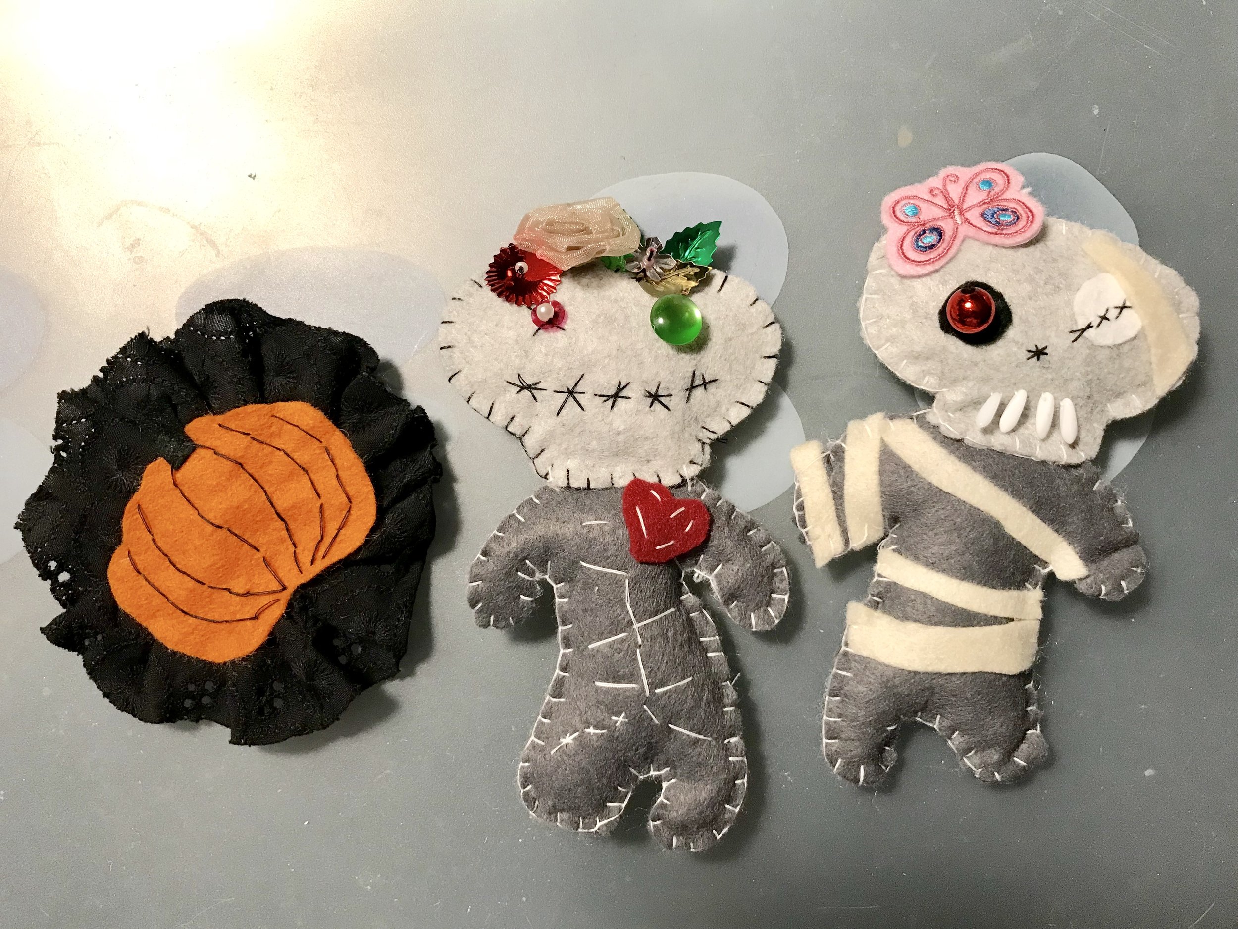 Halloween plush toys